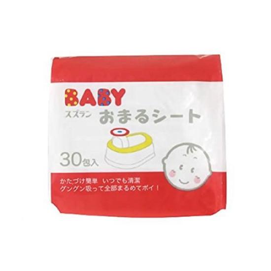 

Suzuran Baby Potty Seat 30 Sheets x 3 Sets