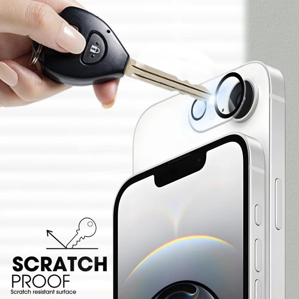 1-5 Pcs Tempered Glass for IPhone 16E for IPhone16e Ultra HD Camera Lens Protector Films Full Cover Back Lens Protective Film