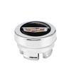Cadillac Logo Premium Cigarette Lighter Cover ABS Dust AS32 Proof Protector for Escalade XT5 CTS ATS CT4 CT5 CT6 Luxury Interior