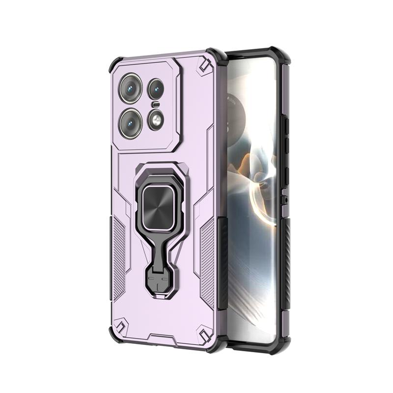 

Бронированный чехол для Motorola Edge 50 Pro Магнитная присоска Подставка Держатель для телефона Чехол Moto Edge 50 Pro Чехол для Moto Edge 50 Pro Motorola Edge 50 Pro