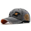 1PC Washed Cotton Baseball Caps For Women Men Eagle Eye Embroidery Snapback Hat Vintage Dad Hat Outdoor Sports Casquette