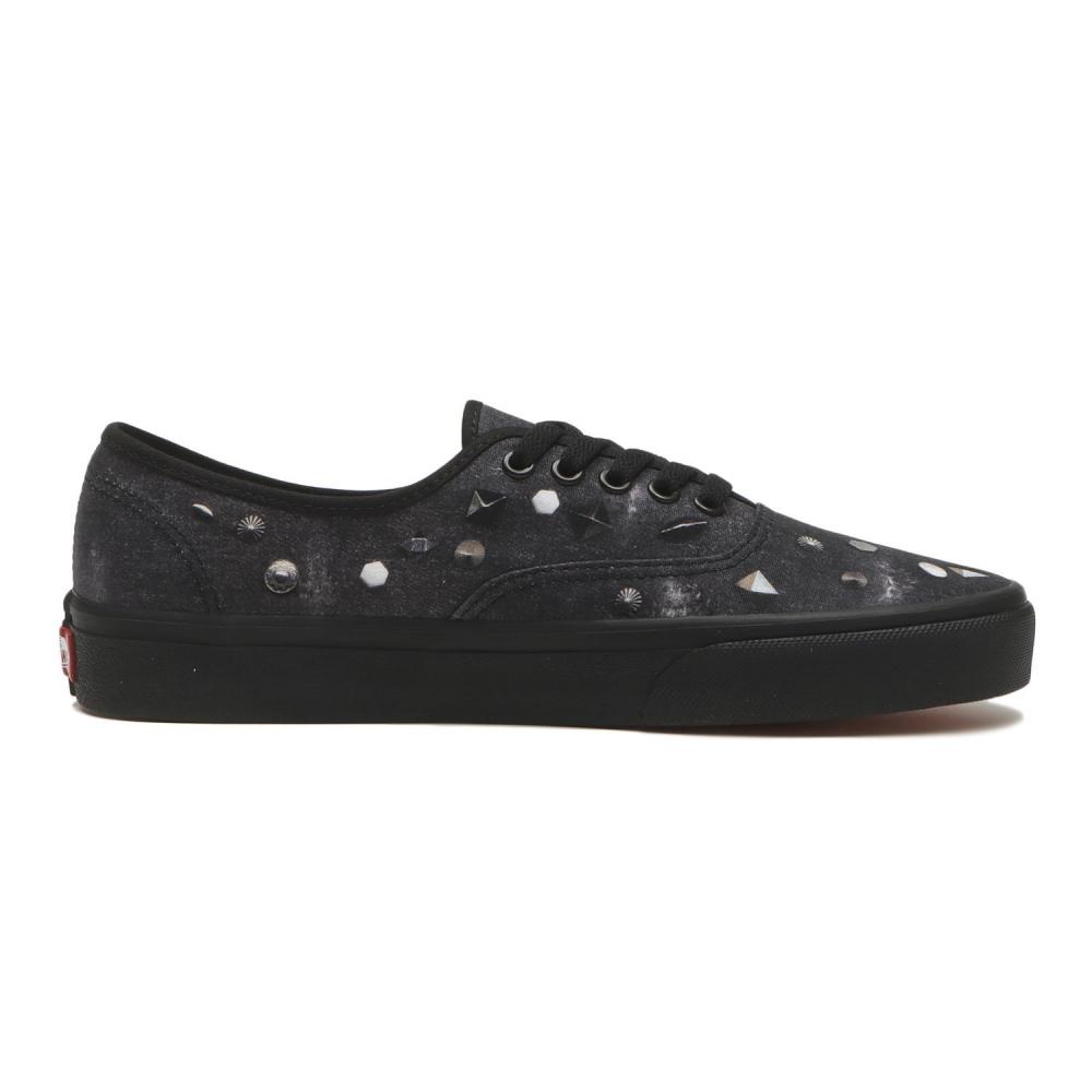Vans Authentic Black Black V44cf D.ect Black Black
