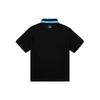New MLB Polo Shirts Unisex Black 3APQB0724-07BKS