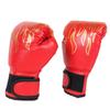 2Pcs Kids Boxing Gloves PU Leather Training Gloves Breathable Fighting Mitts Taekwondo Mitts for Punching Bag