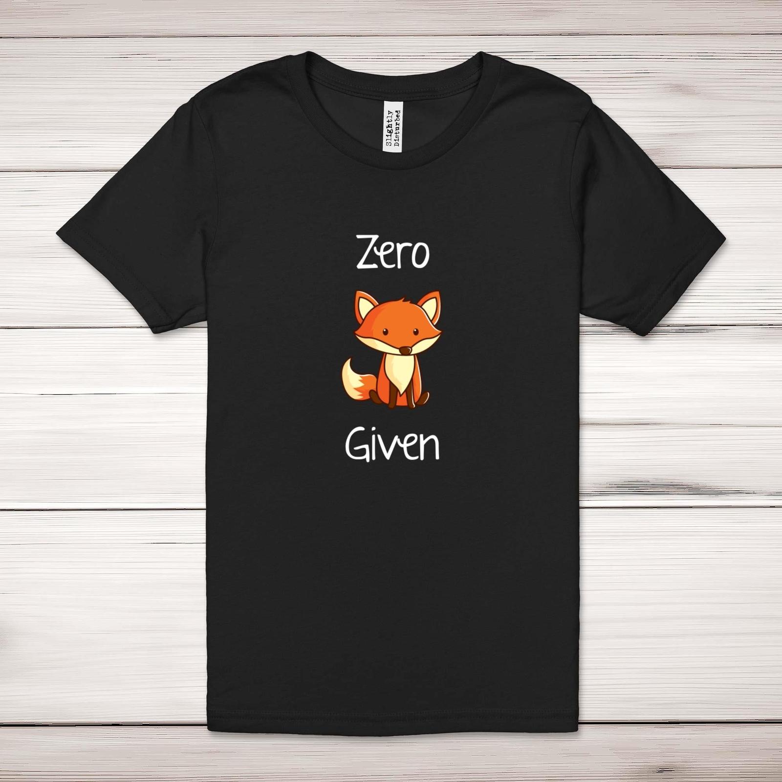 Zero Fox Given Adult T-Shirt S разноцветный