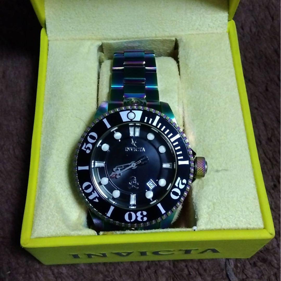 Used [New and unused] Pirates of the Caribbean invicta watch rare