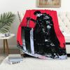 1 pezzo Giappone Anime Berserk Coperta Microfibra Biancheria da Letto Coperta da Campeggio Lusso Soffice Portatile Ufficio Ipoallergenica Flanella