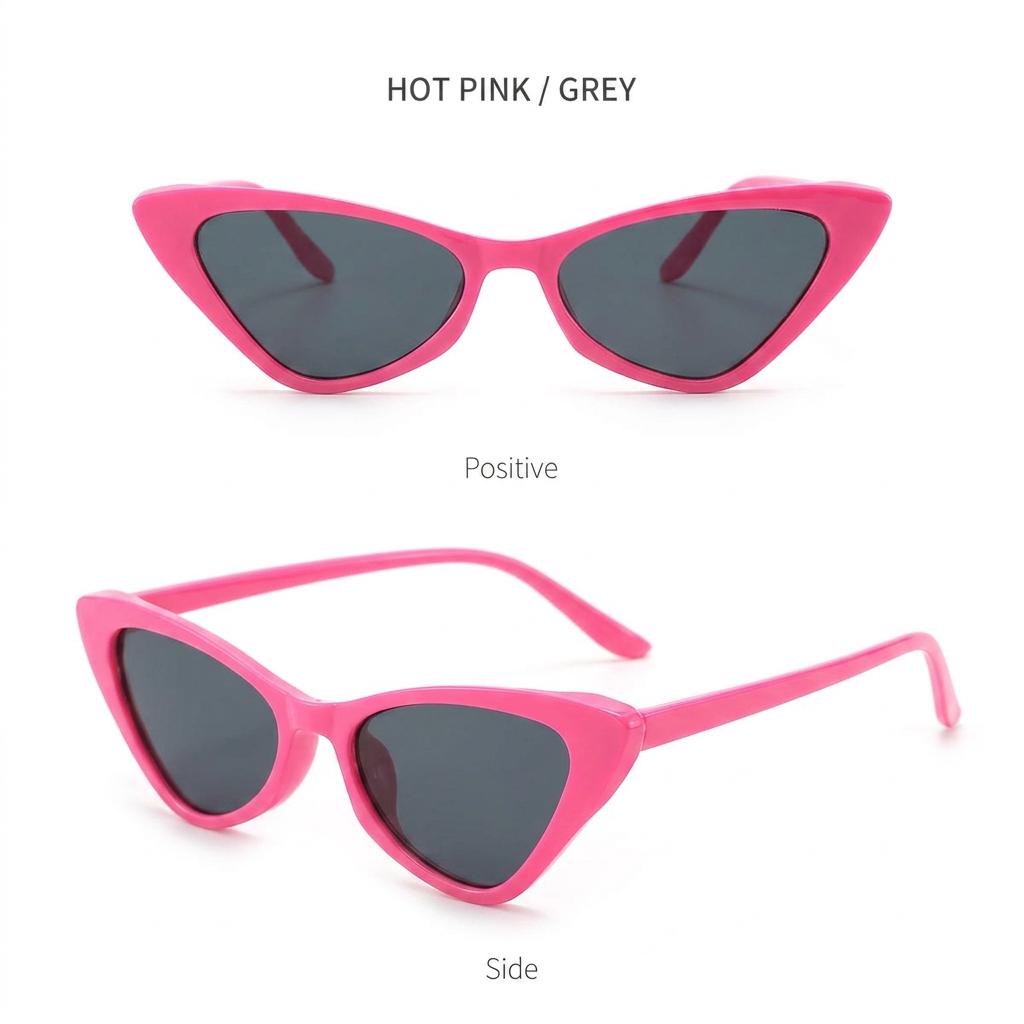 Unisex Fashion Sunglasses Retro Vintage Eye Eyewear Eye Eyeglasses Vintage Pc Material Sun glasses For Travelling Parties Daily