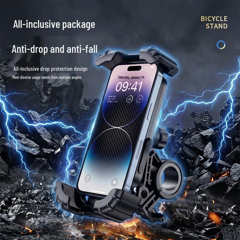 Howtreats Universal Motorcycle & Bike Phone Holder