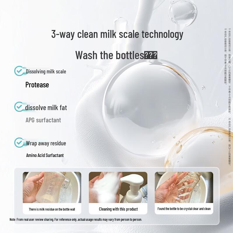 WICKLE Baby Bottle & Fruit/Veg Cleaner