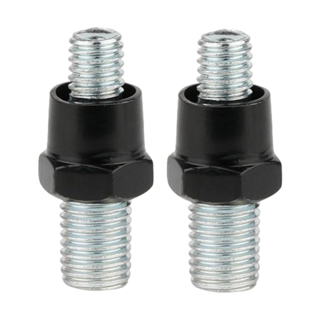 Motorcycle Rearview Mirror Screws, Transfer Reinforced Double Head Fixing Screws, Motorcycle Accessories Rearview Mirror