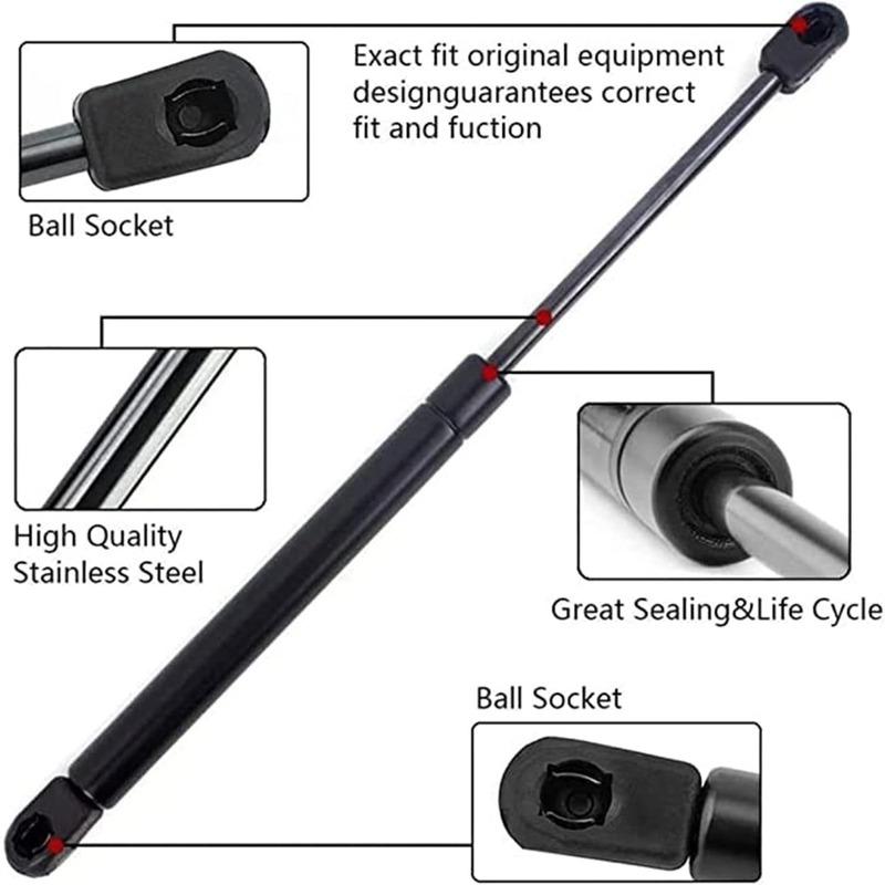 2x Rear Tailgate Gas Shock Strut Damper Lift Support For 2012 2013 2014 2015 2016 2017 KIA CEE'D CEED Combi Van Sportswagon JD