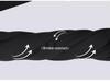 Black High-Waist Flared Pants for Women - Spring/Autumn 2025 Slimming Style