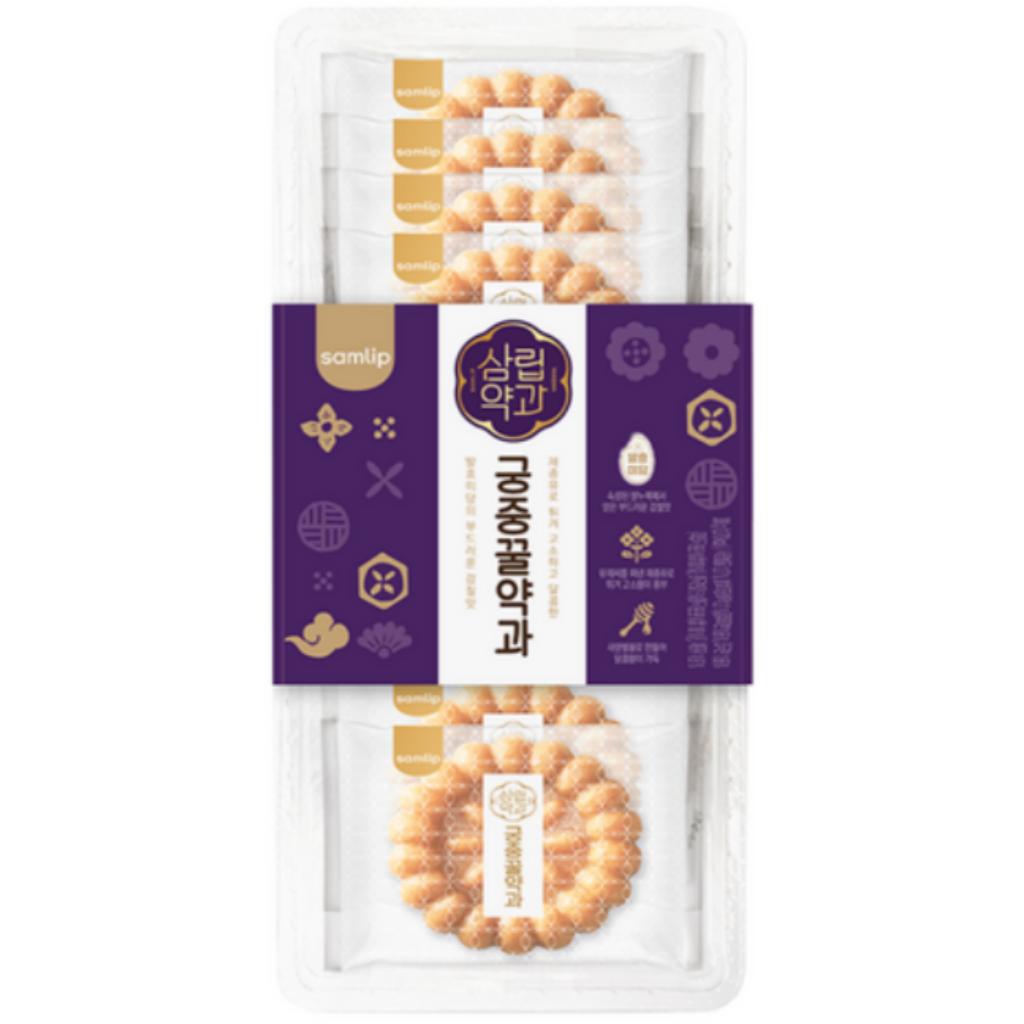 

[SAMLIP] Корейское традиционное медовое печенье(Якгва) #5. 10ea(300g)
