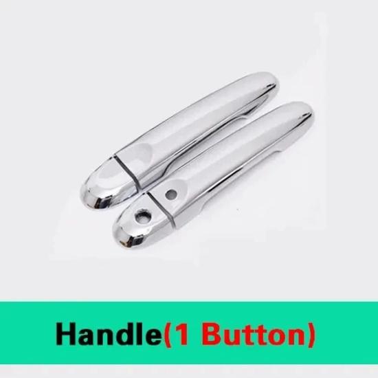 For Nissan Juke 2010 2011 2012 2013 2014 2015 2016 2017- ABS Chrome Door Handle Cover Trims Sticker Car Styling Accessories