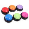 Pet Communication Button Dog Training Recording Button Sounder Dog Toy Self-hi To Relieve Boredom Cat Electronic Button