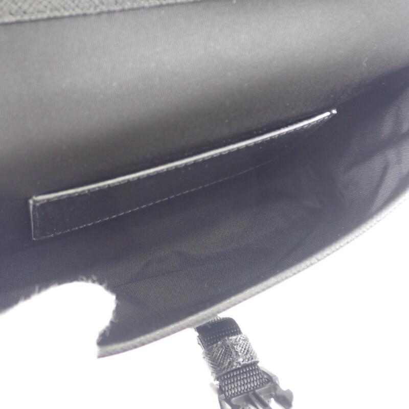 Prada 2ZH108_2DMH_F0002 Umhängetasche schwarz Safiano/Nylon Damen