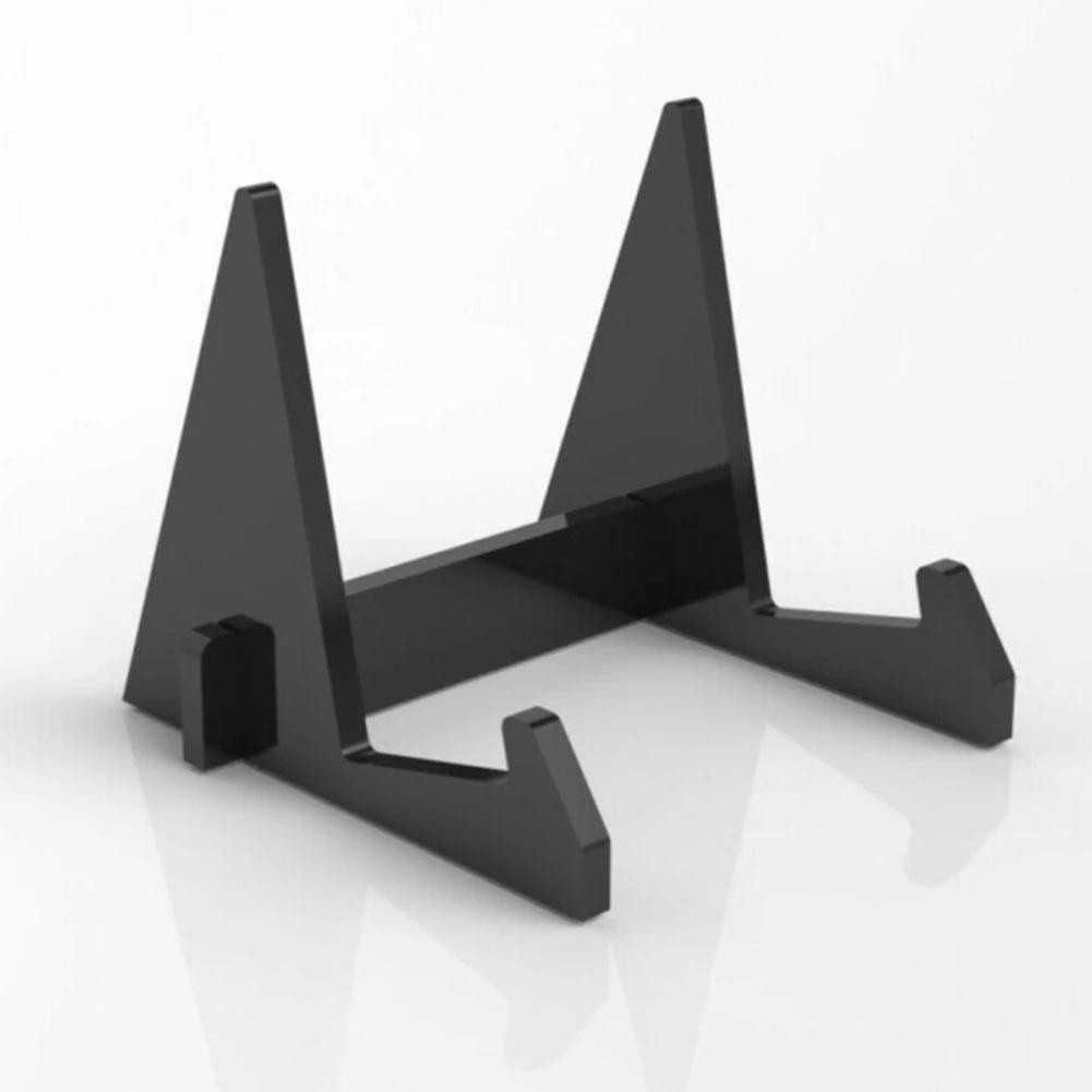 

1PC Acrylic Bookshelf, Book Holder, Magazine Display Stand, Photo Display Stand, Suitable for Books, Easy To Clean чёрный