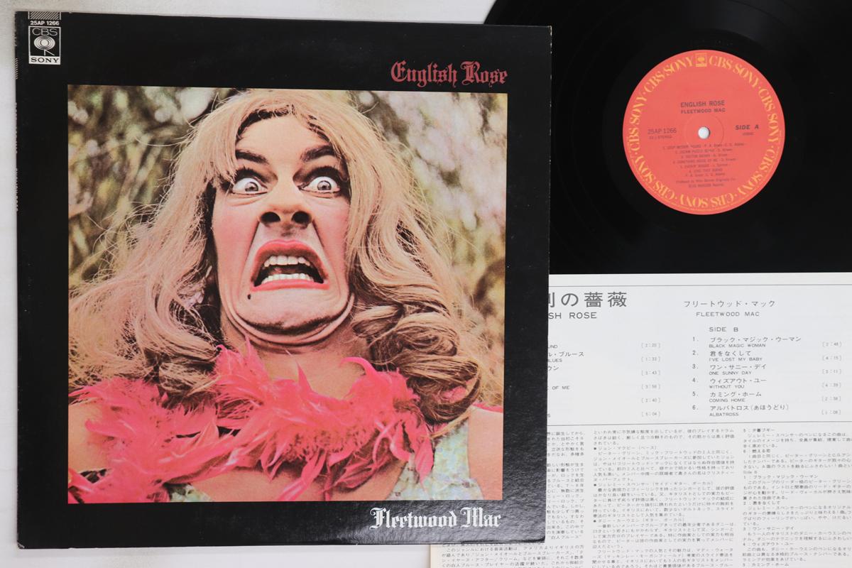 

LP Пластинка FLEETWOOD MAC - English Rose 25AP1266 CBS/Sony 1978 Япония Рок Б/У
