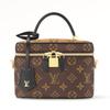 Bolsa de Ombro Monogram Vanity NV PM Lona Monogramada Marrom M45165 Usada