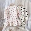 Girls' Polka Dot Bud Skirt Dress - Spring/Autumn Stylish Children's Clothing