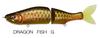 Megabass I-Slide 187R IM(SP-C) Suspend Lure Dragon Fish G (0098)
