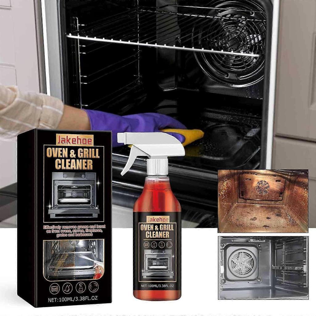 Oven and Grill Cleaner 100ml - Stain, Odor, and Grease Remover