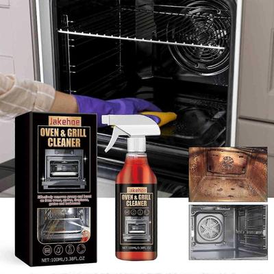 Ofen- und Grillreiniger 100ml - Flecken-, Geruchs- und Fettentferner