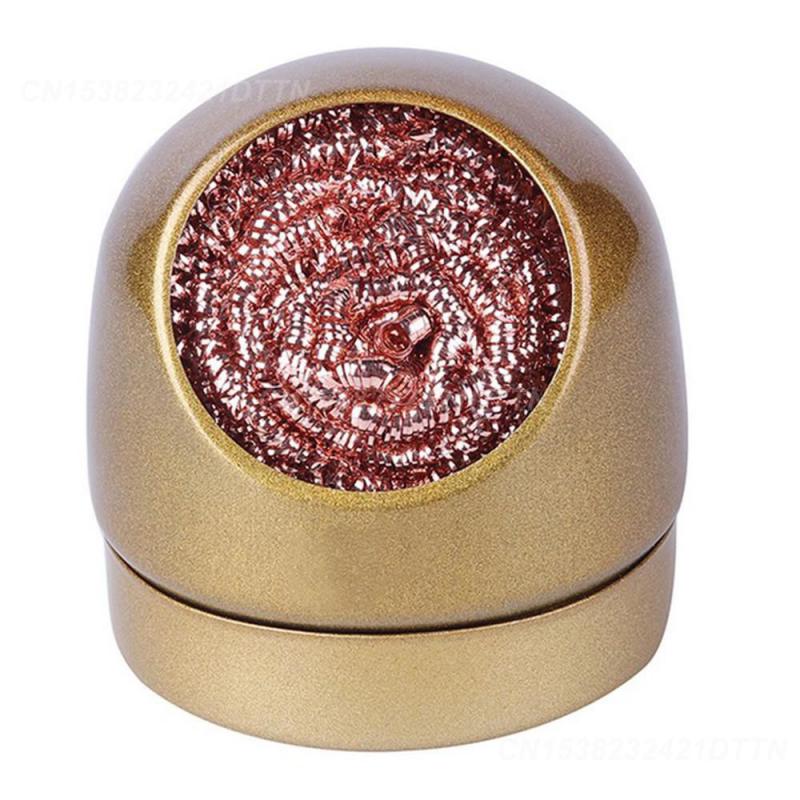 

Очиститель жал паяльника Долговечный Простой в использовании Высококачественный Популярный Премиум Настоятельно рекомендуется Прочный очиститель жала паяльника Популярный Gold