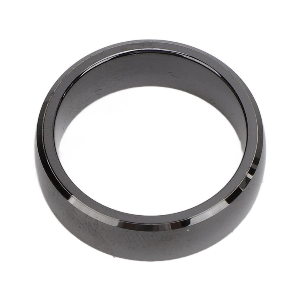 NFC Smart Ring Ceramic Finger Ring for Non Contact Access Control Electronic Payment Attendance