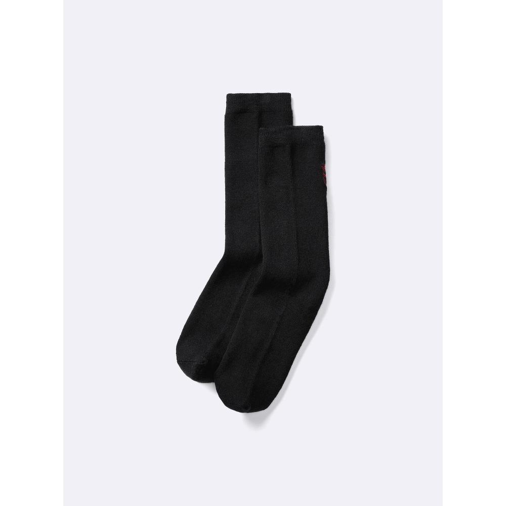 GU by Uniqlo Style Heat Crew Socks  Back Motif 