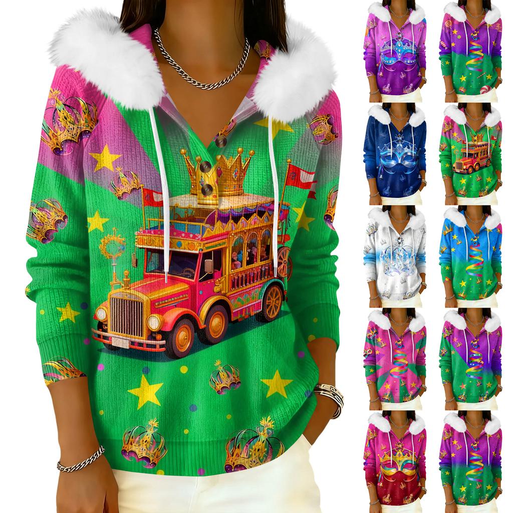 Dámský kabát s dlouhým rukávem a kapucí, zimní teplý kabát-bunda