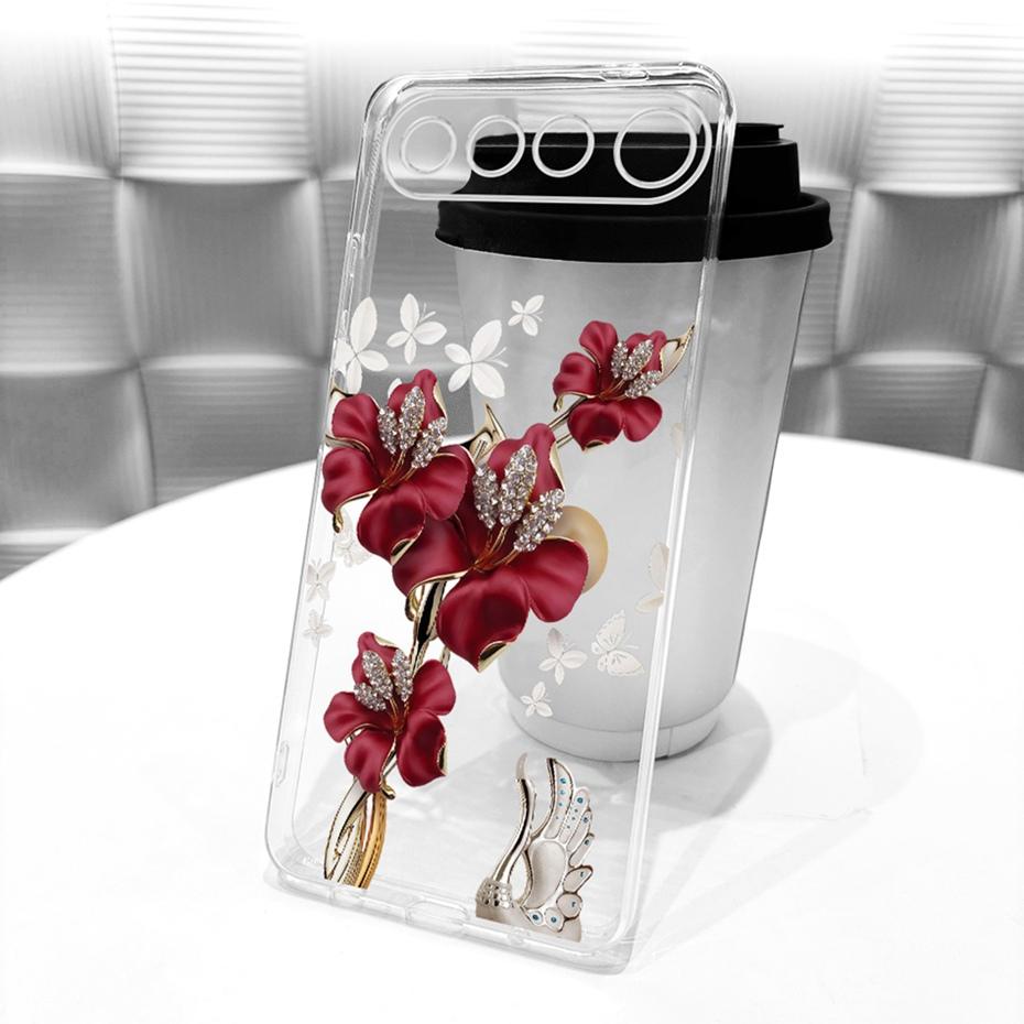 Clear TPU Case For Realme 16 5G Newest Style Phone Cases For Realme16 RMX5171 Soft Silicone Covers Bumpers