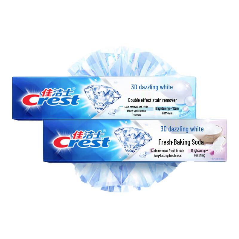 Crest 3D White Dual Action Toothpaste