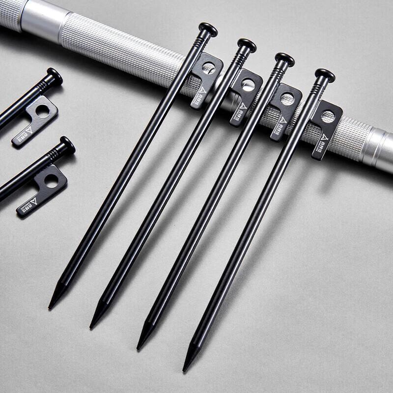 Outdoor Tent Ground Pegs (4-Pack)