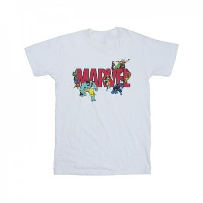 Camiseta masculina de personagens de quadrinhos