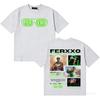 Ferxxo Reggaeton Pop Music Album 2025 Tshirt Unisex Women High Quality Summer T Shirt Teenagers Cotton Oversized Crewneck Tee Shirt