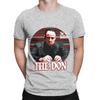 The Godfather The Don Vintage Poster Funny Graphic 100 Cotton TShirt The Godfather Tees Tops For Unisex