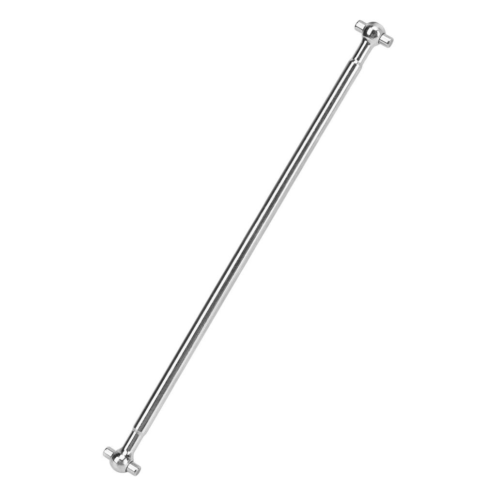 Metal Steel Center Front Drive Shaft Front Center Dogbone for Losi Baja Rey 1 10 RC Cars Silver