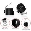 7Pin 13Pin Trailer Plug Holder Connector Lock Rustproof Metal Design Suitable for Multiple Vehicle Models