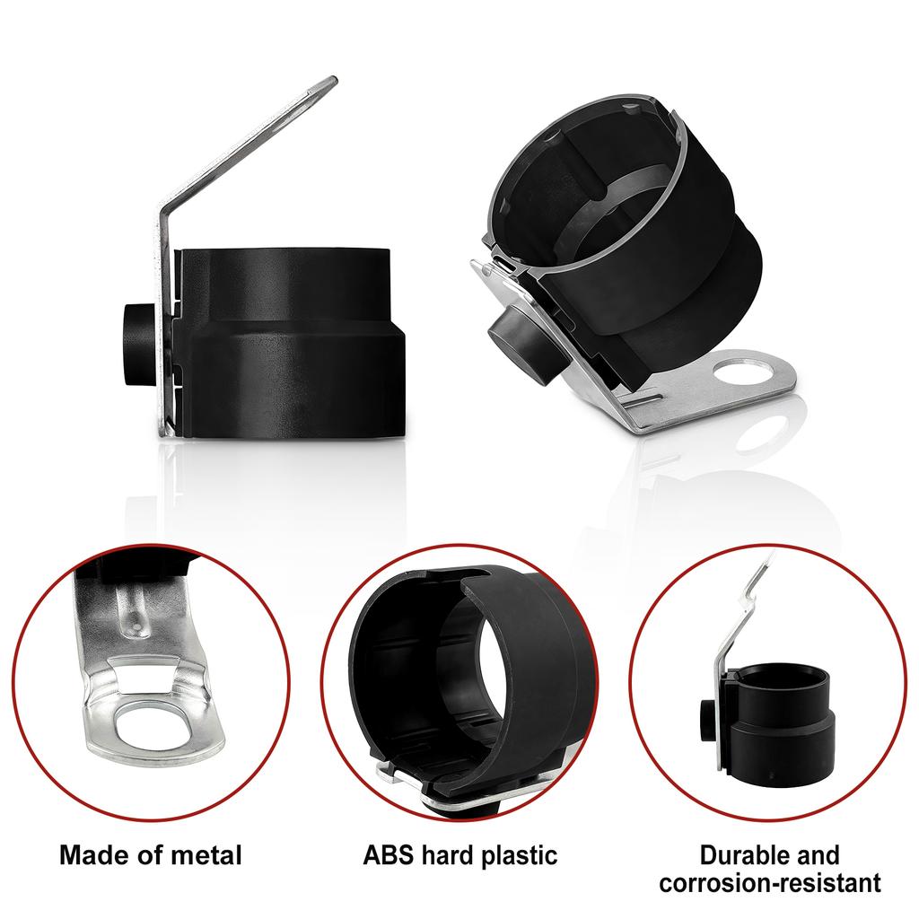 7Pin 13Pin Trailer Plug Holder Connector Lock Rustproof Metal Design Suitable for Multiple Vehicle Models