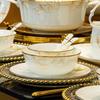 Ru Han Light Luxury Bone China Dinnerware Set