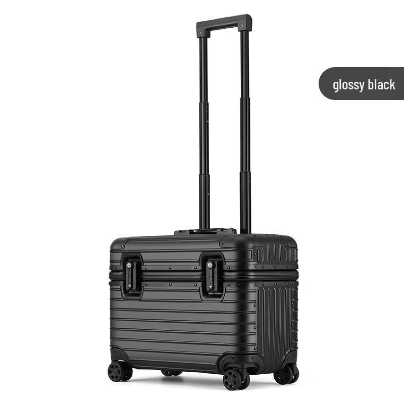 Kuaichi Aluminum-Magnesium Alloy Top-Opening Camera Luggage