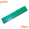 Non-Toxic 20Pcs 3832 Size 2X10 Dot Plate Moc Assemble Particles Diy Building Blocks 2*10 Figures Bricks Educational Creative Toy For Kid
