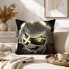 Horror Anime Murder Drones Pillow Case for Sofa Living Room Home office Decor Protective Cover