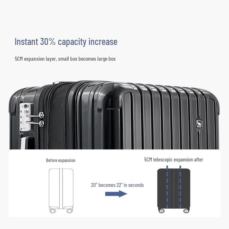 OIWAS Expandable Carry-On Luggage