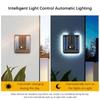 Smart Solar Motion Sensor Light, 120° Adjustable, Infrared Detection, 3 Modes, Weatherproof for Outdoor Garden Path