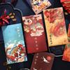6pcs Hongbao Snake Year Red Packets Traditional Lucky Money Bag New Year Red Envelopes  Kids Gift