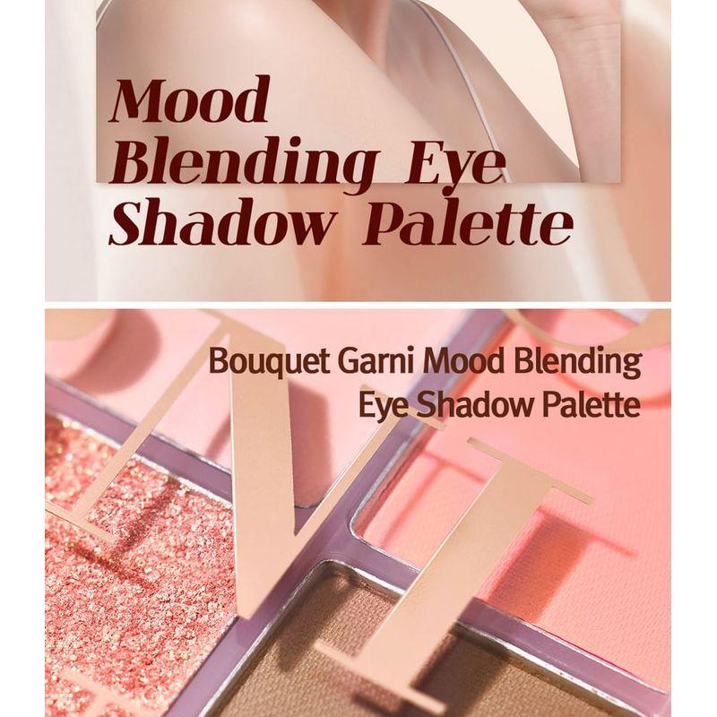 BOUQUET GARNI - Mood Blending Eye Shadow Palette - 2 Colors