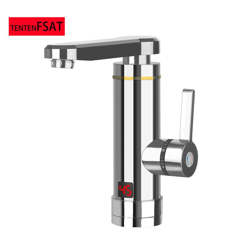 Instant Heating Electric Hot Water Faucet for Kitchen - Global Specifications